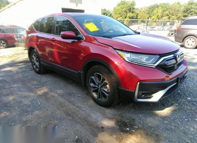 2HKRW2H56NH632447 2022 2022 Honda CR-V- Awd Ex 1