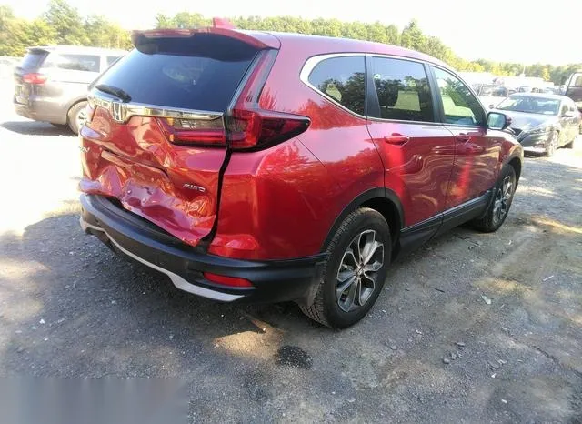 2HKRW2H56NH632447 2022 2022 Honda CR-V- Awd Ex 4