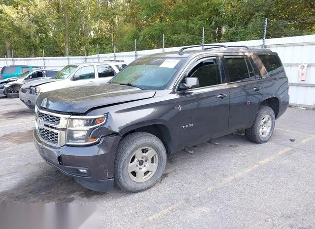 1GNSKBKC6FR191568 2015 2015 Chevrolet Tahoe- LT 2