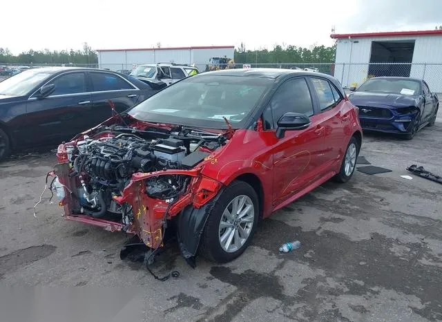 JTND4MBE6R3229411 2024 2024 Toyota Corolla- SE 2