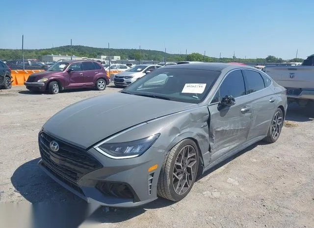 KMHL14JC4PA257981 2023 2023 Hyundai Sonata- N Line 6