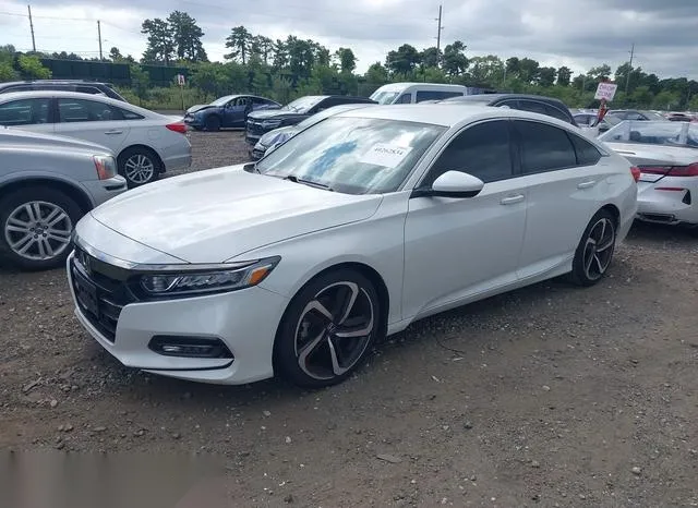 1HGCV1F31KA118935 2019 2019 Honda Accord- Sport 2