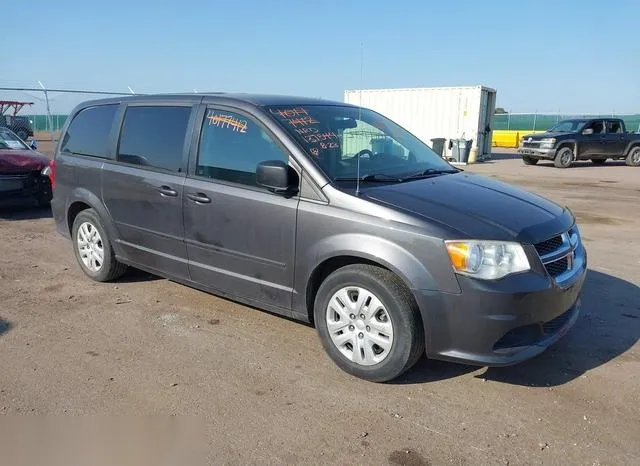 2C4RDGBG7FR594132 2015 2015 Dodge Grand Caravan- SE 1