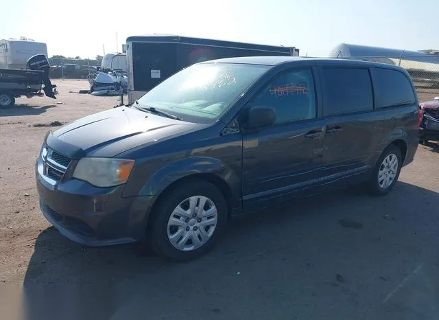 2C4RDGBG7FR594132 2015 2015 Dodge Grand Caravan- SE 2