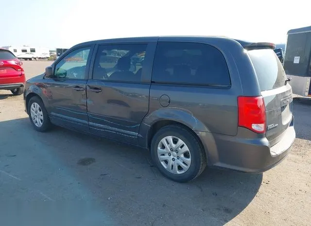 2C4RDGBG7FR594132 2015 2015 Dodge Grand Caravan- SE 3