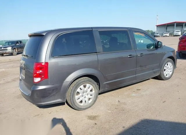 2C4RDGBG7FR594132 2015 2015 Dodge Grand Caravan- SE 4