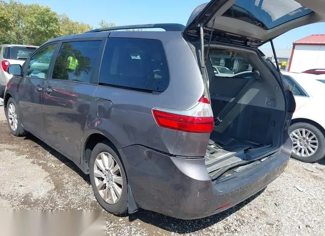 5TDDK3DC0FS119108 2015 2015 Toyota Sienna- Xle Premium 7 Pa 3