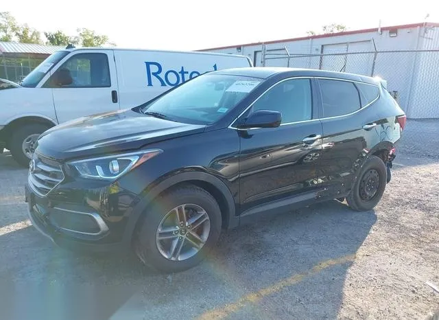 5NMZTDLB1JH073964 2018 2018 Hyundai Santa Fe- Sport 2-4L 2