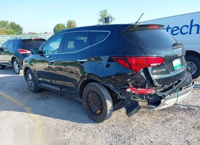 5NMZTDLB1JH073964 2018 2018 Hyundai Santa Fe- Sport 2-4L 3