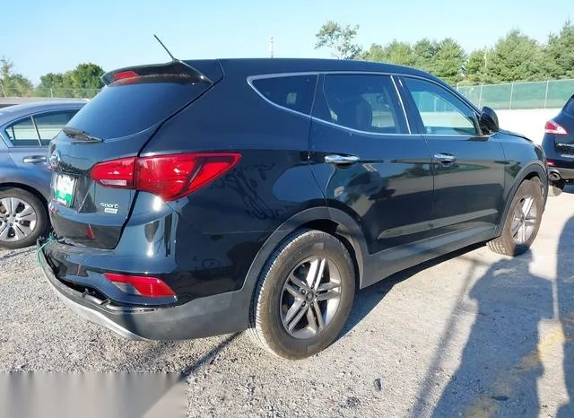 5NMZTDLB1JH073964 2018 2018 Hyundai Santa Fe- Sport 2-4L 4