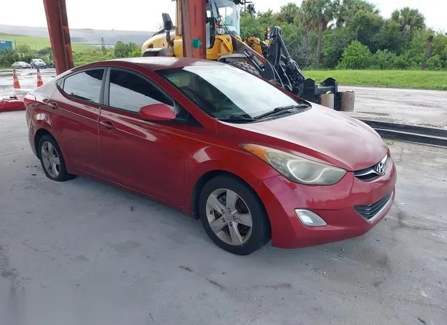 KMHDH4AE7CU392205 2012 2012 Hyundai Elantra- Gls -ulsan Plant- 1