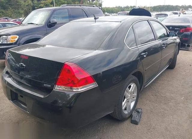 2G1WB5E39G1104692 2016 2016 Chevrolet Impala- Limited LT 4