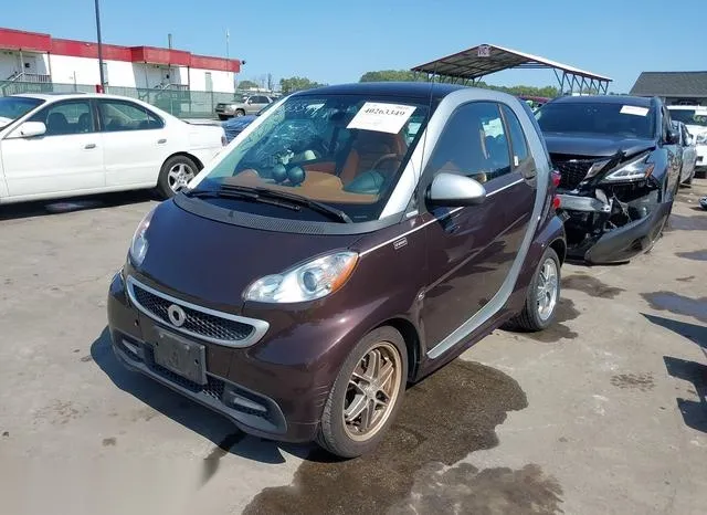 WMEEJ3BA1DK717917 2013 2013 Smart Fortwo- Passion/Pure 2