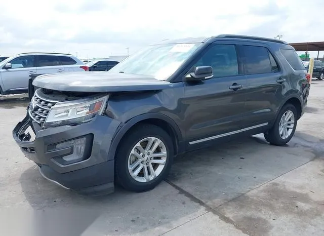 1FM5K7DH8HGD12042 2017 2017 Ford Explorer- Xlt 2