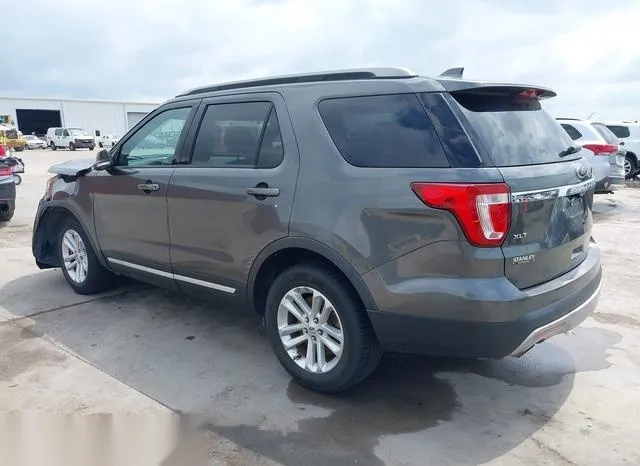 1FM5K7DH8HGD12042 2017 2017 Ford Explorer- Xlt 3