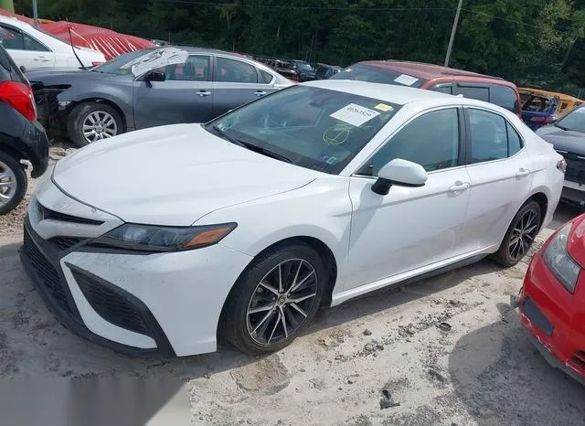 4T1G11AK6MU555451 2021 2021 Toyota Camry- SE 2