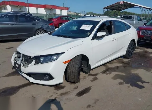 2HGFC2F88LH513847 2020 2020 Honda Civic- Sport 2