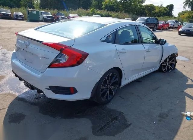 2HGFC2F88LH513847 2020 2020 Honda Civic- Sport 4