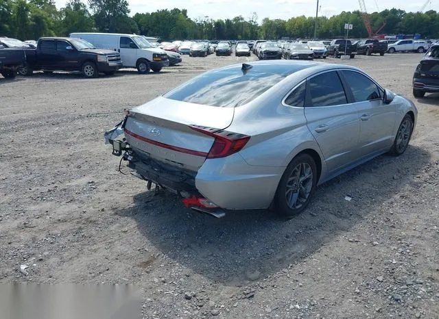 5NPEF4JA6MH094221 2021 2021 Hyundai Sonata- Sel 4