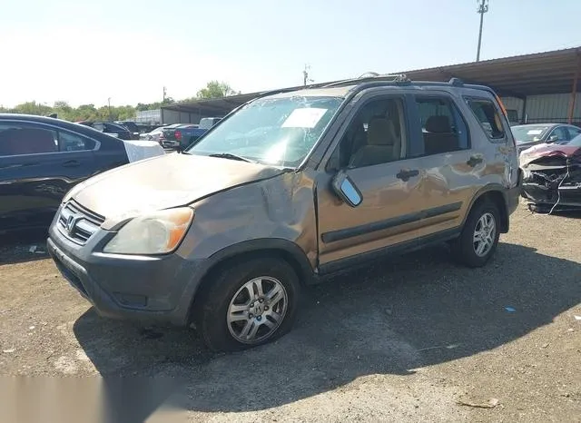 JHLRD78832C025591 2002 2002 Honda CR-V- EX 2