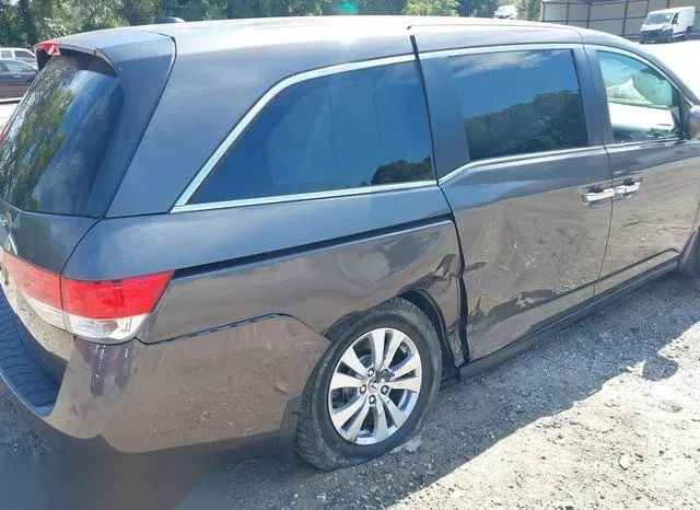 5FNRL5H63FB065908 2015 2015 Honda Odyssey- Ex-L 6