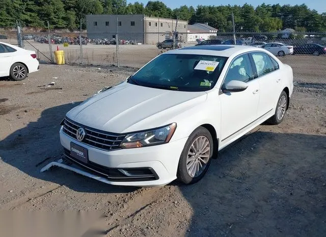 1VWBT7A32GC014165 2016 2016 Volkswagen Passat- 1-8T Se 2