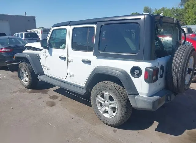 1C4HJXDN8KW668563 2019 2019 Jeep Wrangler- Unlimited Sport 3