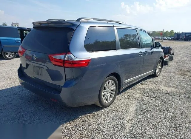 5TDYZ3DC1HS767427 2017 2017 Toyota Sienna- Xle 8 Passenger 4