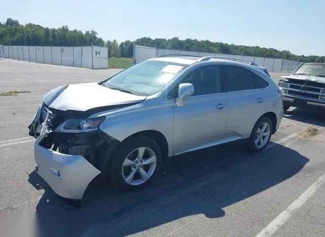 2T2BK1BA7DC158373 2013 2013 Lexus RX- 350 2