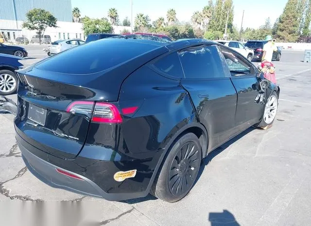 5YJYGDEE5LF057679 2020 2020 Tesla Model Y- Long Range Dual M 4