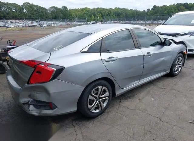 2HGFC2F54JH554950 2018 2018 Honda Civic- LX 4