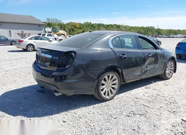 1LNHL9DR0AG615224 2010 2010 Lincoln MKS 4