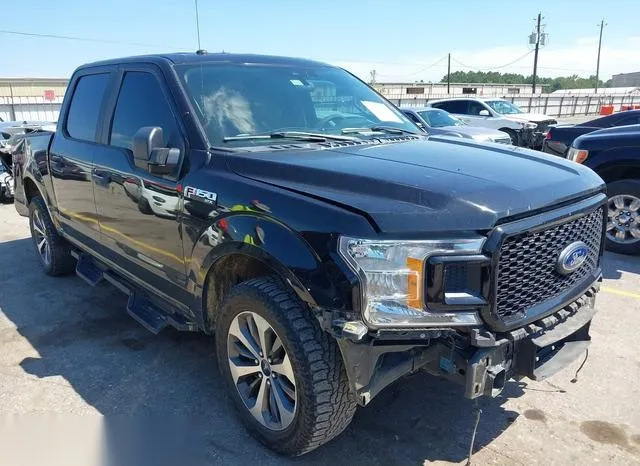 1FTEW1CP7KKE13155 2019 2019 Ford F-150- XL 1