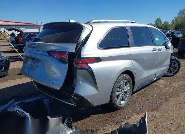 5TDESKFC7MS013179 2021 2021 Toyota Sienna- Platinum 4