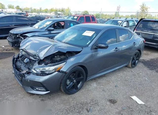 3N1AB8DV1NY305994 2022 2022 Nissan Sentra- Sr Xtronic Cvt 2