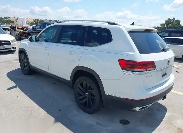 1V2BR2CA8MC570944 2021 2021 Volkswagen Atlas- 3-6L V6 Sel 3