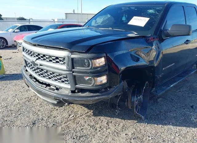 1GCRCPEC0FZ283689 2015 2015 Chevrolet Silverado 1500- WT 6