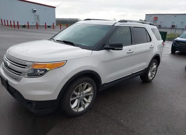 1FM5K8D88DGC61318 2013 2013 Ford Explorer- Xlt 2