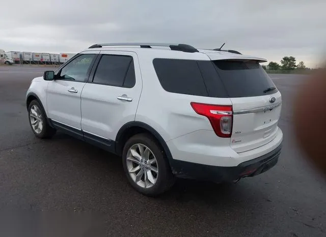 1FM5K8D88DGC61318 2013 2013 Ford Explorer- Xlt 3