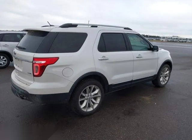 1FM5K8D88DGC61318 2013 2013 Ford Explorer- Xlt 4