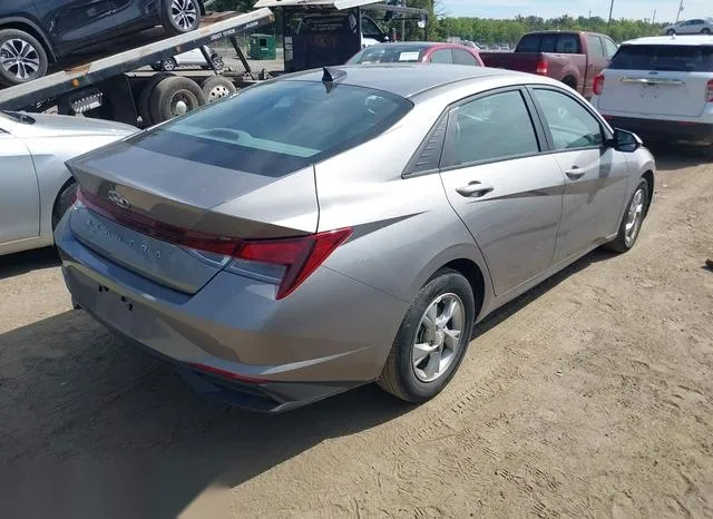 KMHLL4AG9PU393891 2023 2023 Hyundai Elantra- SE 4