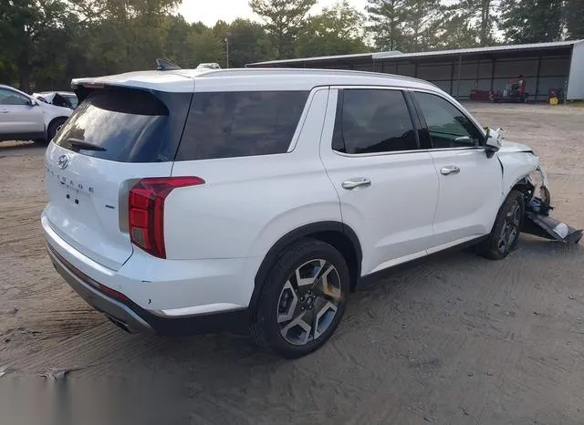 KM8R5DGEXPU608124 2023 2023 Hyundai Palisade- Limited 4