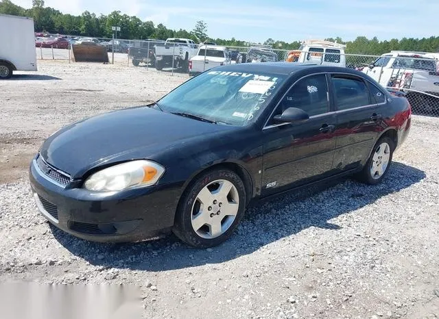 2G1WD58C269306568 2006 2006 Chevrolet Impala- SS 2