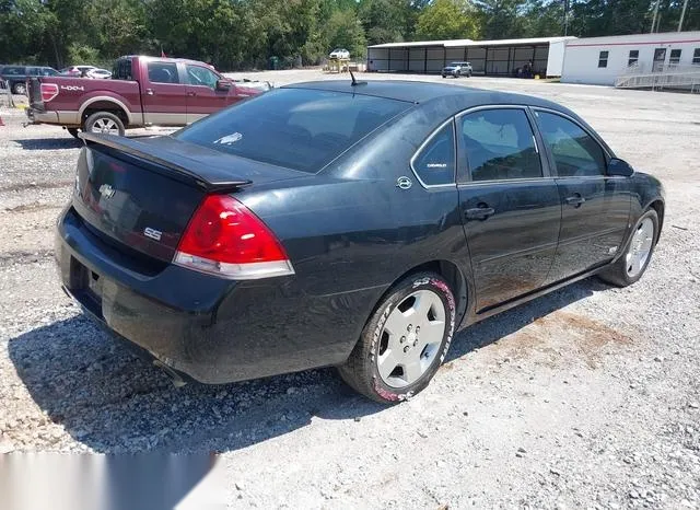 2G1WD58C269306568 2006 2006 Chevrolet Impala- SS 4