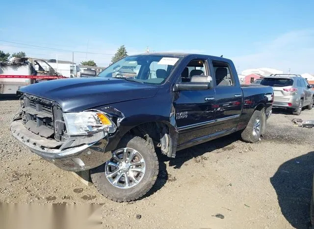 1C6RR7TT6JS186376 2018 2018 RAM 1500- Big Horn  4X4 6-4 Box 2