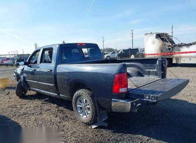 1C6RR7TT6JS186376 2018 2018 RAM 1500- Big Horn  4X4 6-4 Box 3