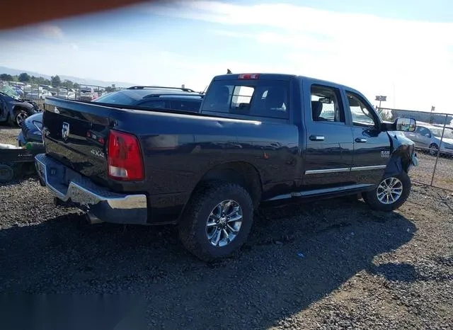 1C6RR7TT6JS186376 2018 2018 RAM 1500- Big Horn  4X4 6-4 Box 4