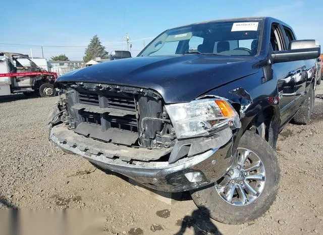 1C6RR7TT6JS186376 2018 2018 RAM 1500- Big Horn  4X4 6-4 Box 6