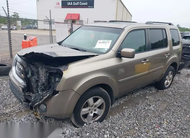 5FNYF4H72BB089083 2011 2011 Honda Pilot- Ex-L 2