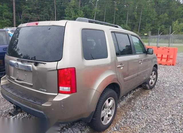 5FNYF4H72BB089083 2011 2011 Honda Pilot- Ex-L 4